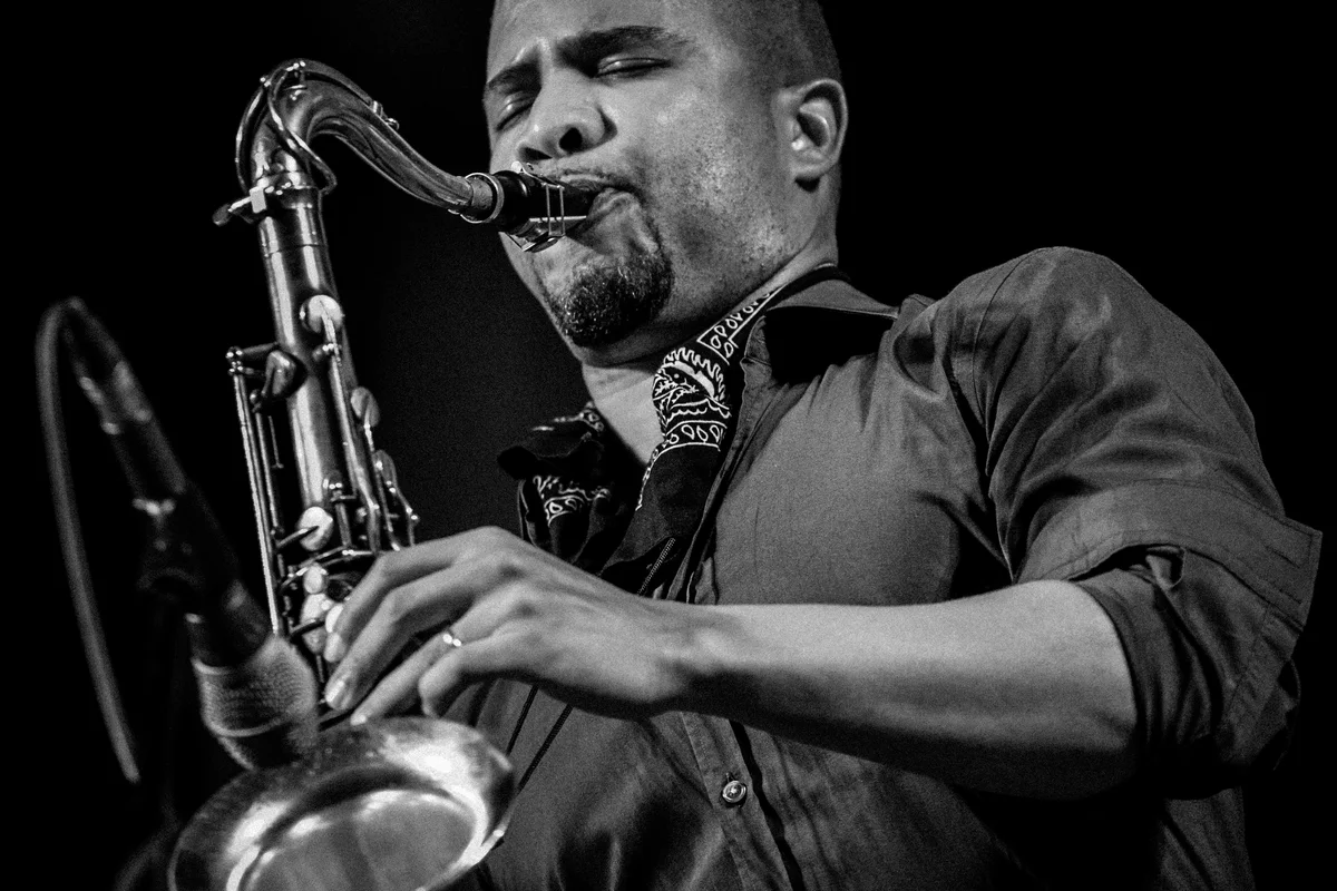 Music Photography Album: David Sanchez Quartet