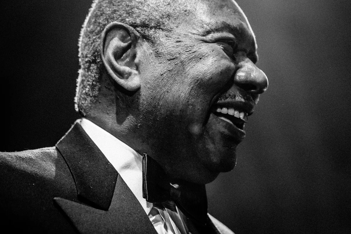Music Photography Album: Freddy Cole with Big Festival Band