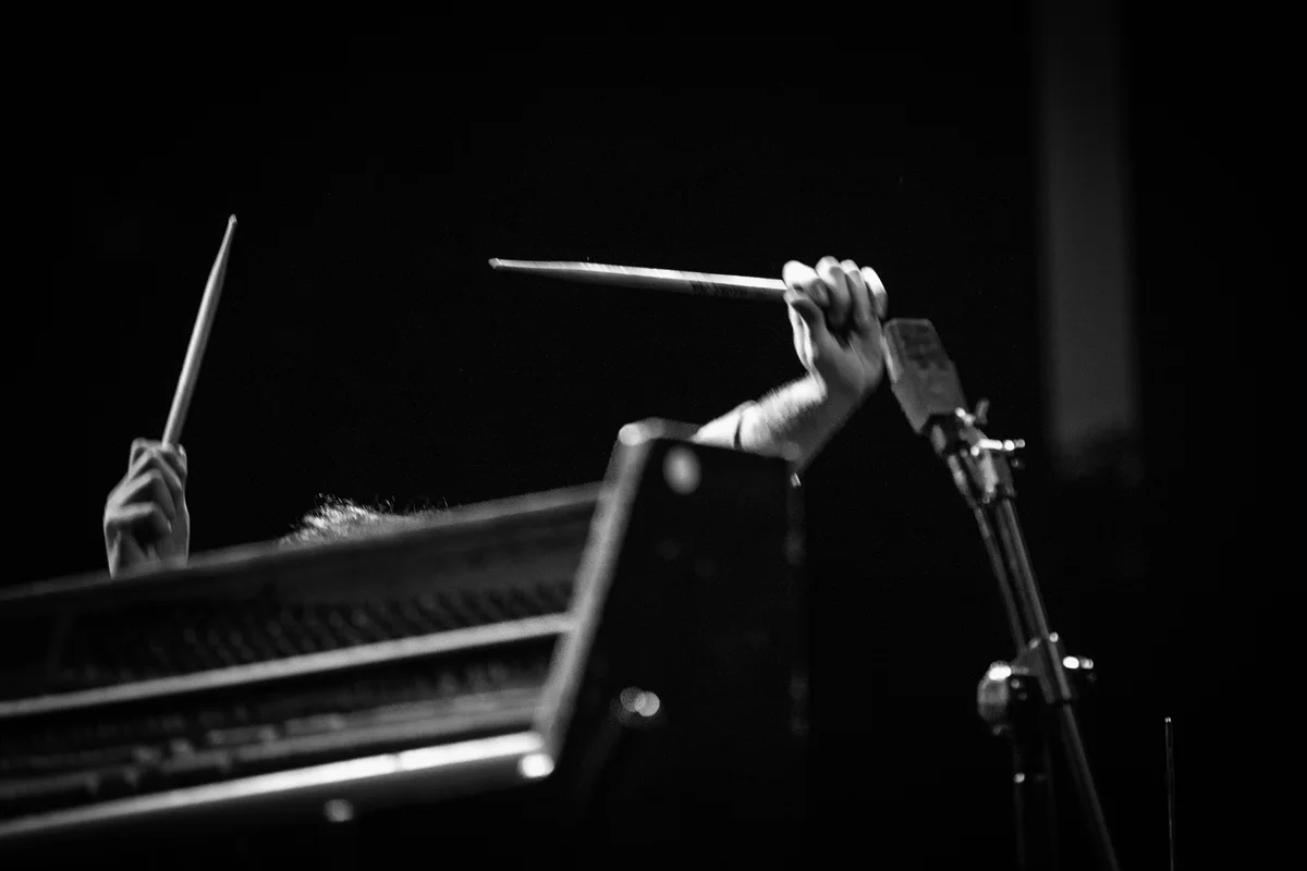 Music Photography Album: Marcin Masecki & Profesjonalizm
