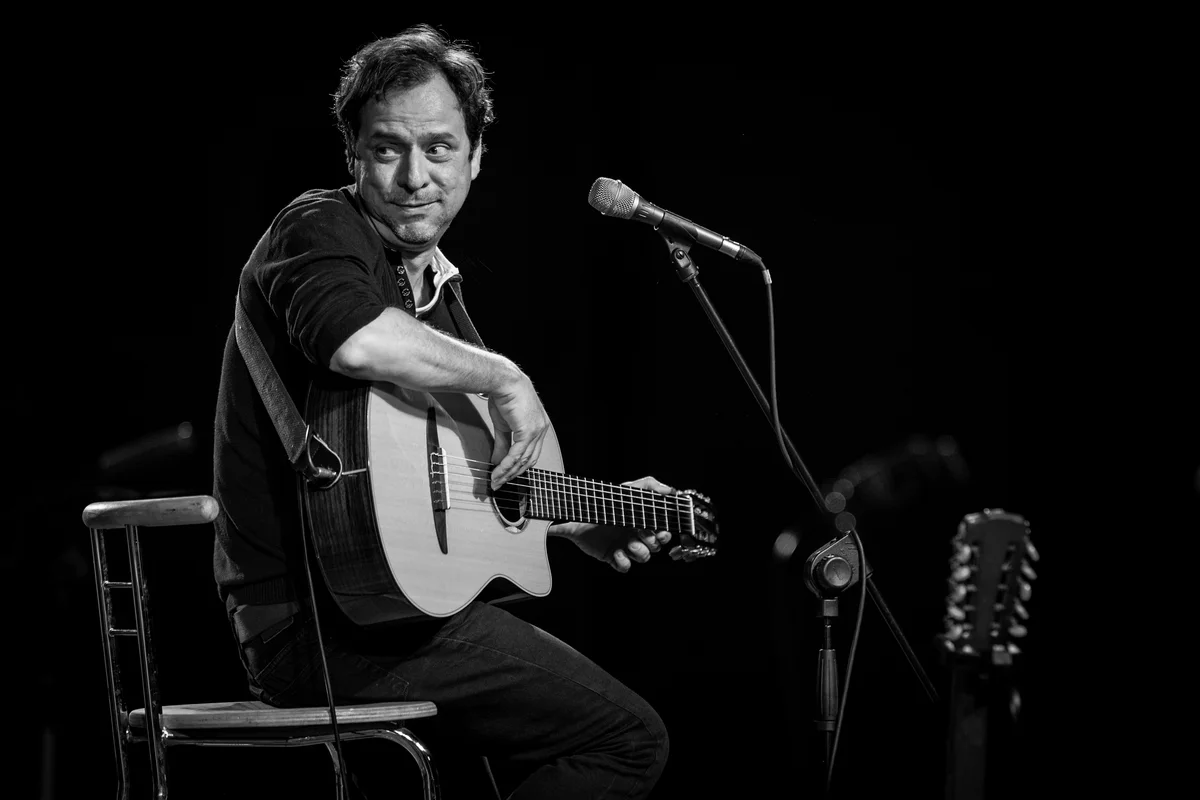 Music Photography Album: Marcio Faraco