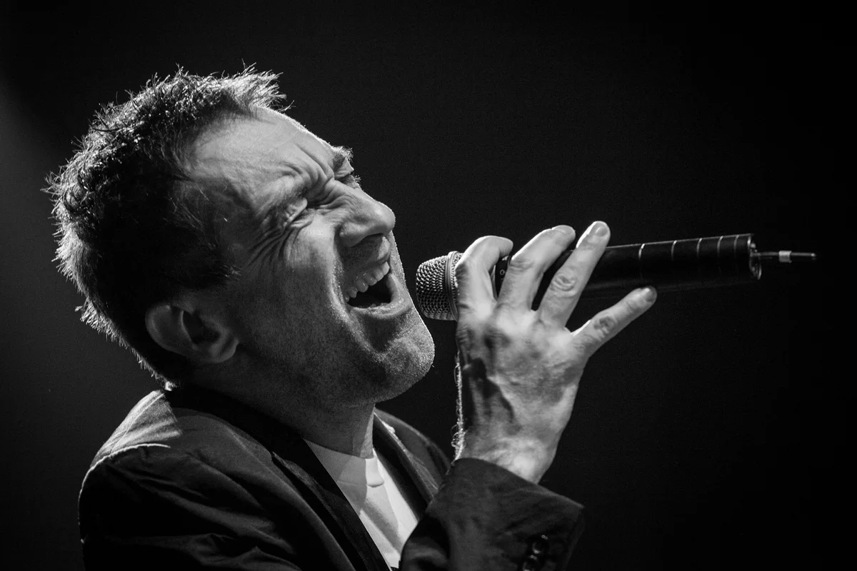 Music Photography Album: Vibraslap & Janusz Szrom