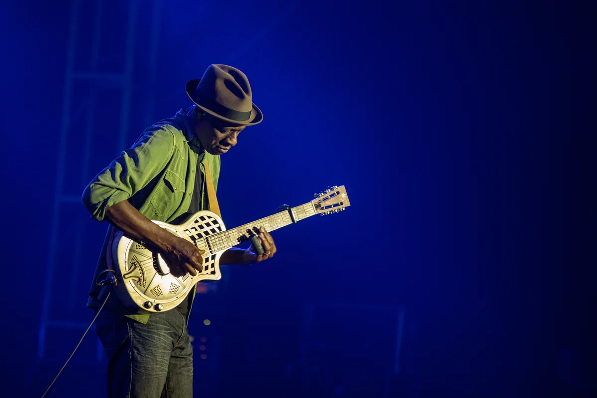 Music Photography Album: Keb'Mo' Band