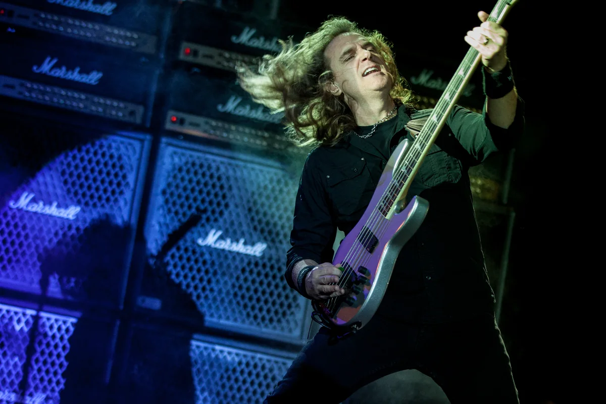 Music Photography Album: Megadeth