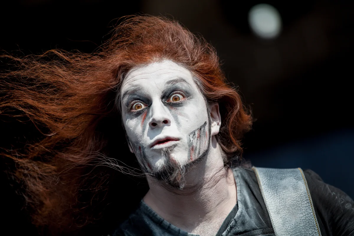Music Photography Album: Powerwolf