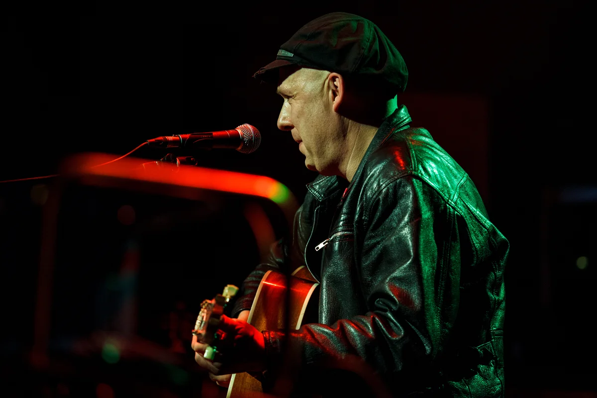 Music Photography Album: Romek Puchowski