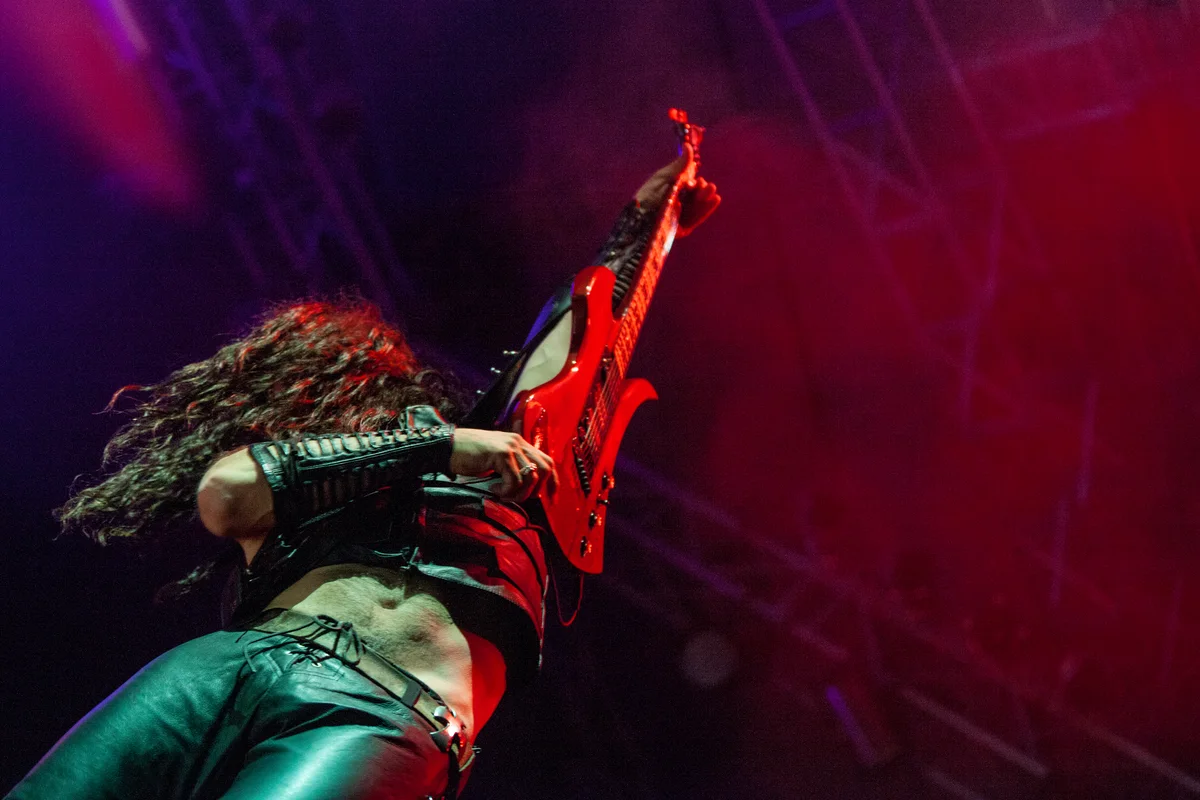 Music Photography Album: W.A.S.P.