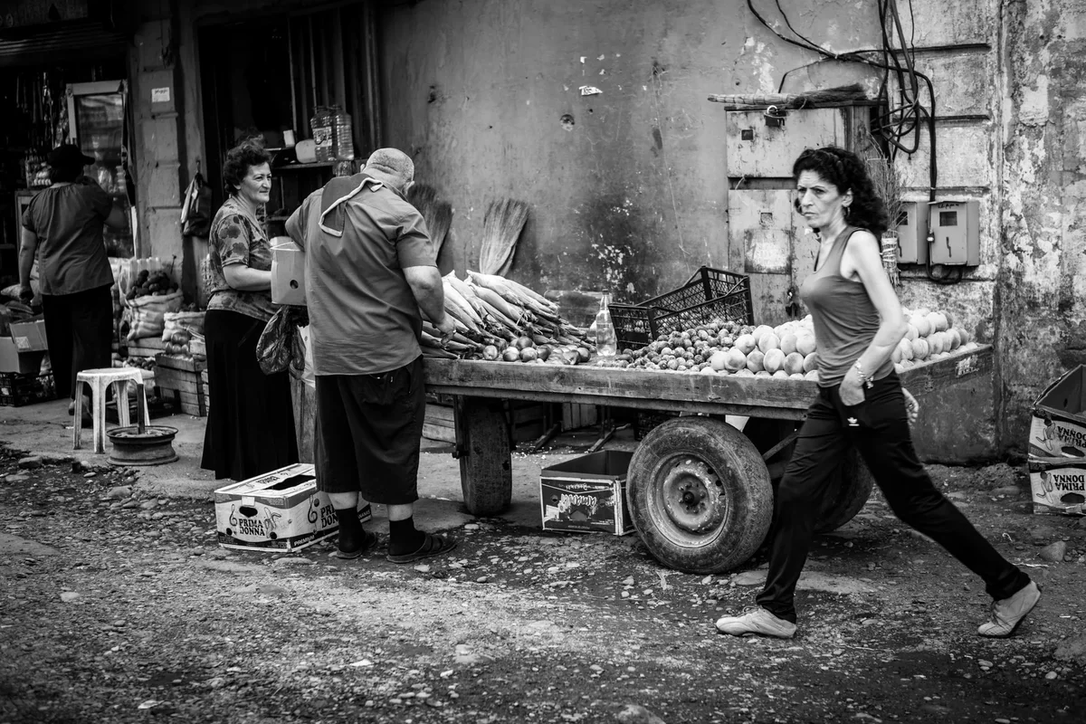 Street Photography Album: Batumi, Georgia
