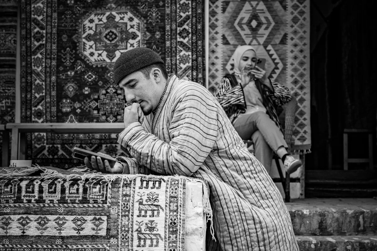 Street Photography Album: Bukhara, Uzbekistan