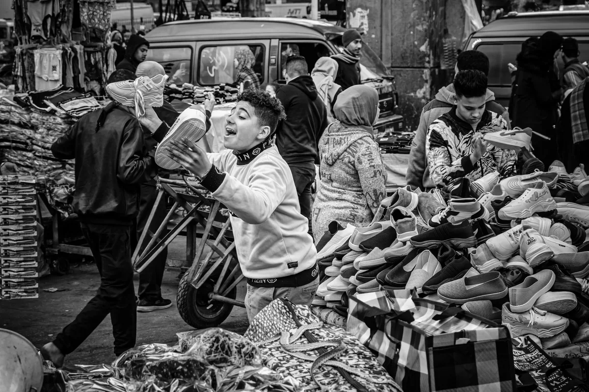 Street Photography Album: Cairo, Egypt