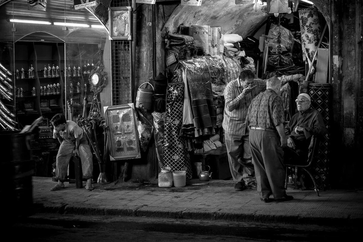 Street Photography Album: Damascus, Syria