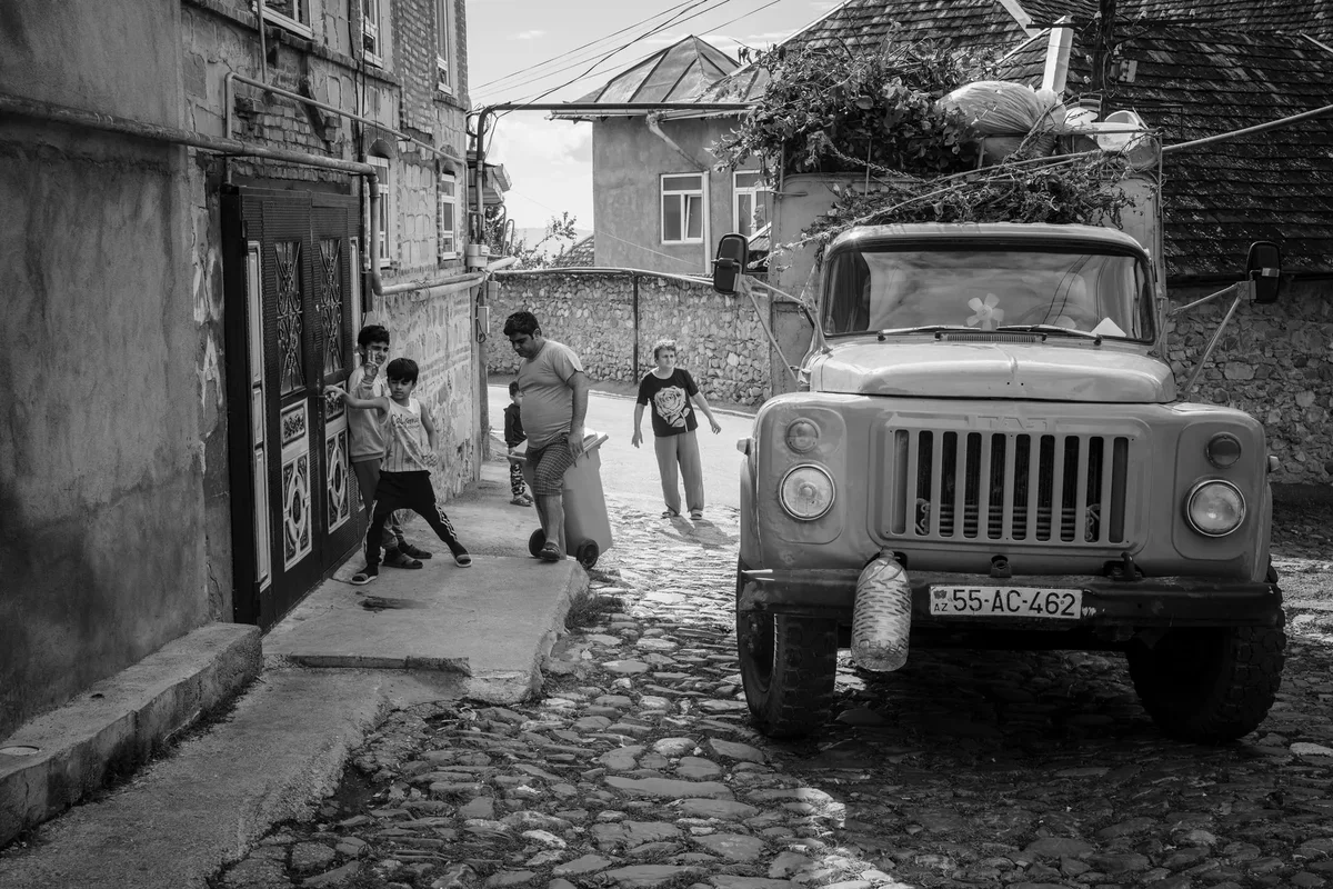 Street Photography Album: Ganja, Sheki, Azerbaijan