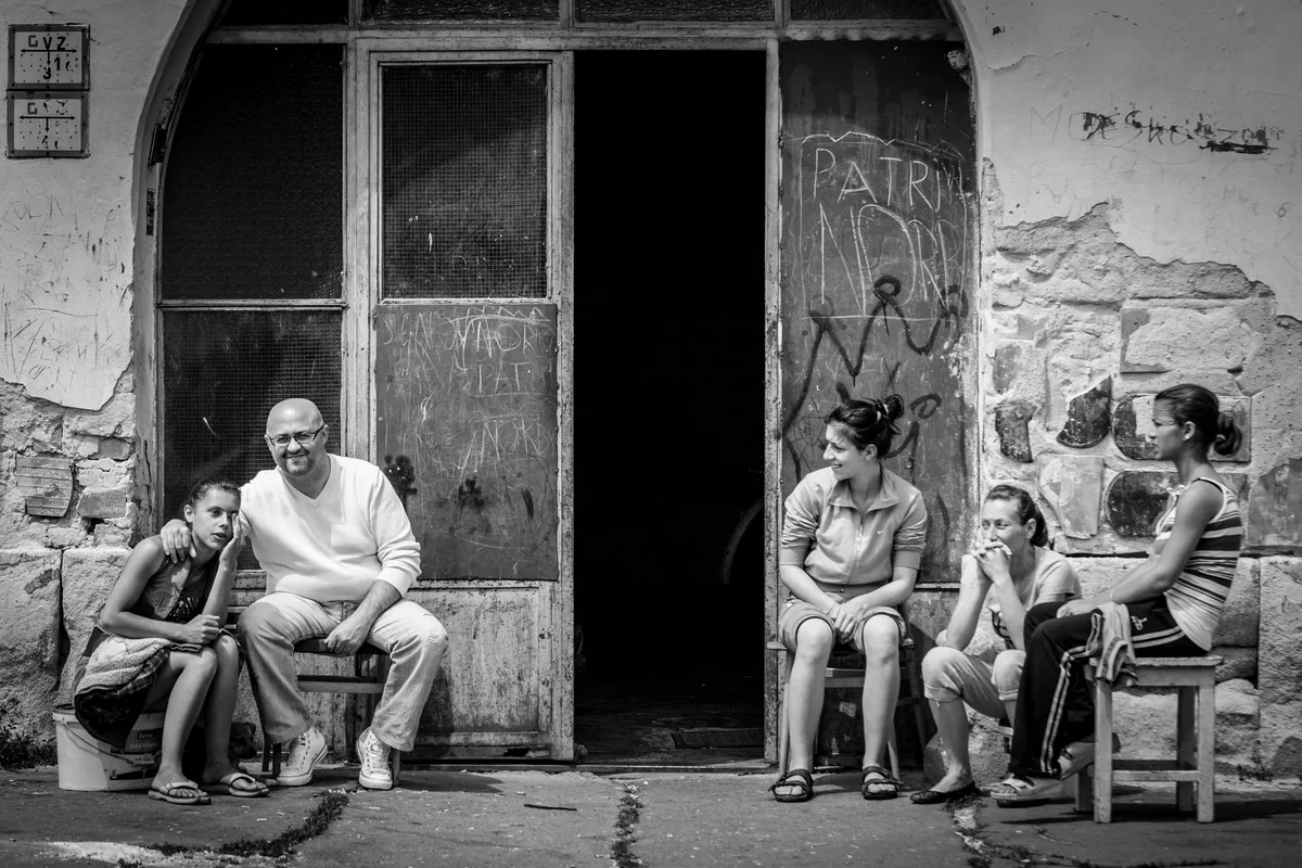 Street Photography Album: Gyor, Hungary