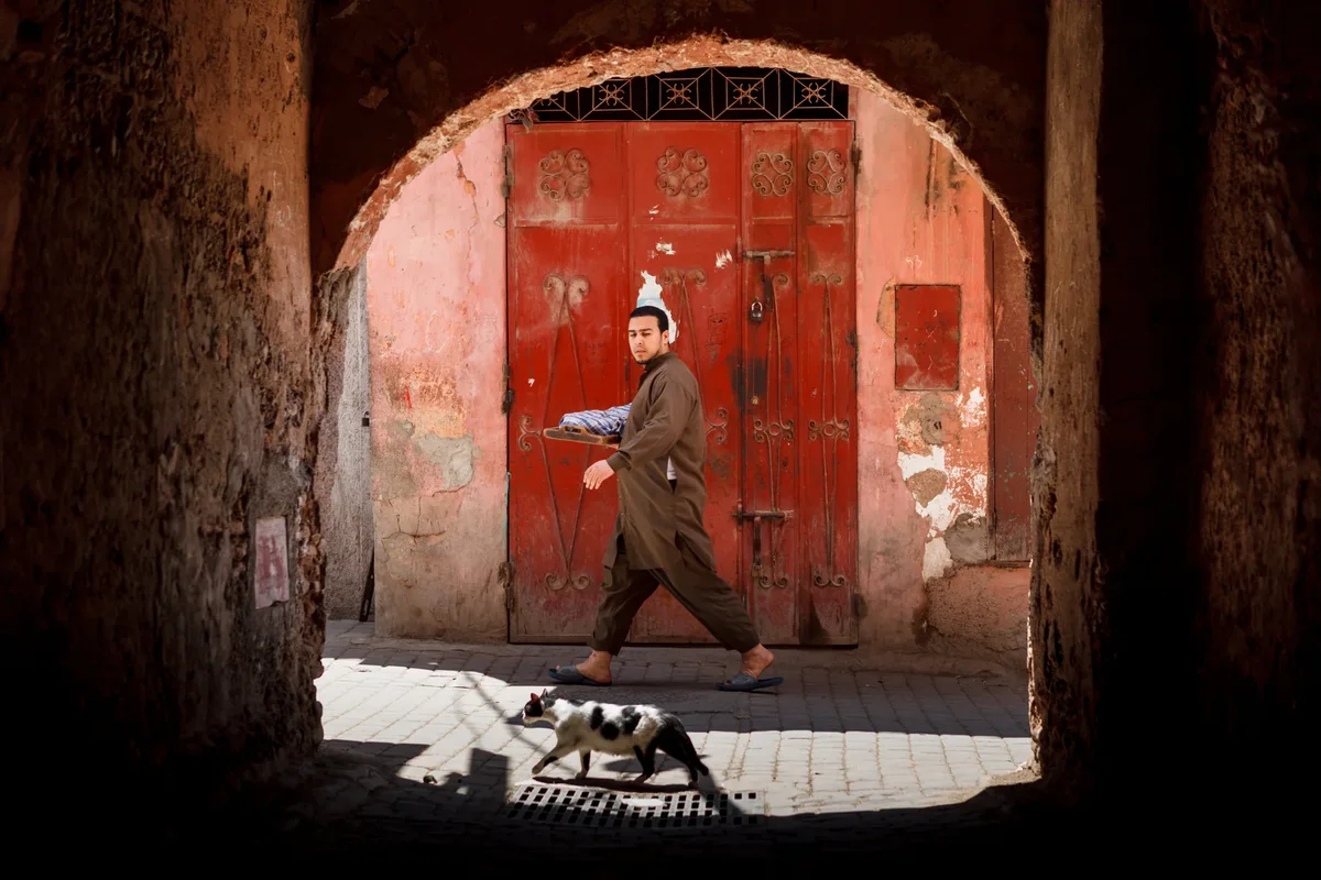 Street Photography Album: Marrakech, Morocco
