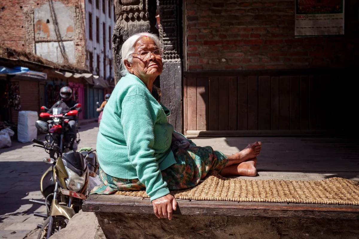 Street Photography Album: Patan, Bhaktapur, Nepal