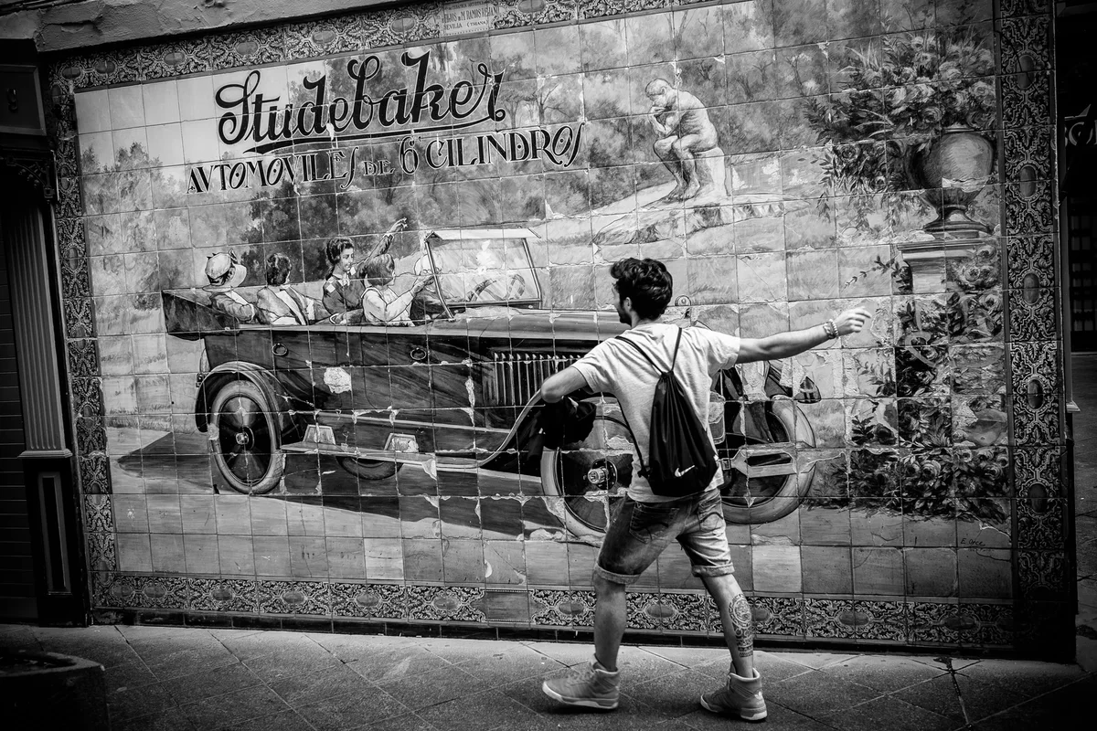 Street Photography Album: Sevilla, Spain