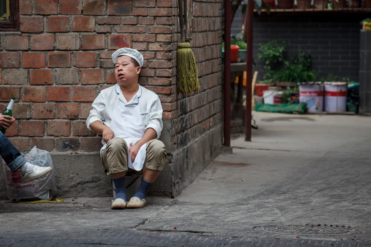 Street Photography Album: Xian, China